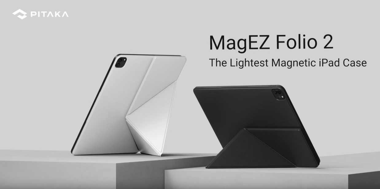 Чохол для планшета Pitaka MagEZ Case Folio 2 Black for iPad Pro 13